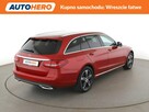 Mercedes C 200 mHEV automat full LED navi półskóra klima auto kamery grzane fotele - 7