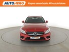Mercedes C 200 mHEV automat full LED navi półskóra klima auto kamery grzane fotele - 11