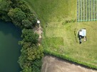 Działka z WZ, linią brzegową jeziora i winnicą - 12