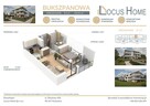 Nowoczesne mieszkanie 2-pokojowe z balkonem - 1