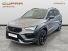 Cupra Ateca VAT 23% 1.5TSI 150KM DSG 2023 r., salon PL, I właściciel, gwarancja