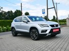 Seat Ateca 2.0TDI 150KM Eu6 Xcellence 4Drive 4x4 +Hak -Serwis ASO Kamera Navi LED - 12