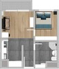 2 pokoje + balkon, garaż, siłownia- Konstruktorska - 8