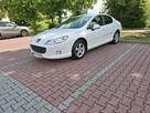 samochód osobowy peugeot 407 1.6 hdi bezwypadkowy serwisowan - 1