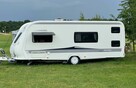 Przyczepa Kemping Hobby Excellent 560 KMFe 2012 r. 6-os. - 16