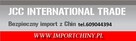 IMPORT MASZNY I URZĄDZEŃ Z CHIN 609044394