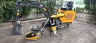 Wynajem zagęszczarek ,usługi minikoparką, wywrotka do 3,5t - 2