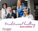 PRZEDSTAWICIEL HANDLOWY - KURS ROCZNY!