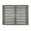 Ruszt 24x32 cm żeliwny do kominków produkcji Lechma PP190 - 3