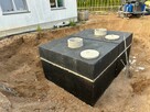 Szambo betonowe, Zbiorniki na deszczówkę - 2