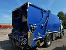 Scania P230 śmieciarka z wagą 2 Komory NTM 14m3 EURO 5 - 3
