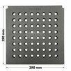 Ruszt żeliwny 29x29 do kominka Invicta Laudel Uniflam - 4