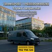 Usługi transportowe przeprowadzki