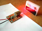 Mocna dioda laserowa czerwona o mocy 200 mW - 2