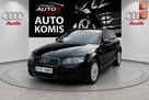 Audi A3 8P 1.6 MPI 101KM Czarna Niski Przebieg Klimatronik Opłacona - 1