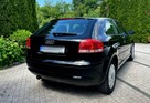 Audi A3 8P 1.6 MPI 101KM Czarna Niski Przebieg Klimatronik Opłacona - 4