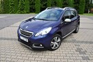 Peugeot 2008 1,6d 115KM Ledy Navi Skóry Alufelgi 1Wł. Panorama z DE !! - 7