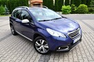 Peugeot 2008 1,6d 115KM Ledy Navi Skóry Alufelgi 1Wł. Panorama z DE !! - 12