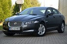 Jaguar XF Czarny Zarejestrowany 2.2D 163KM Skóra Bi-xenon Navi - 2