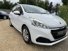 Peugeot 208 1.2 Klima Led Tabler El szyby Ks Serw TUV Stan BDB Bezwypadk Opłacony - 9