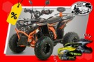 ASIX Inny Quad ATV 125cc ASIX Commander A2 Półautomat 8' cali LED Licznik LCD - 1