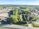 Działka z wydanymi Warunkami Zabudowy. - 2