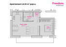 Nowy apartament 46 m2 z balkonem | Przytoczna - 10