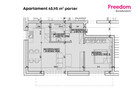 Nowy apartament 46 m2 z ogródkiem | Przytoczna