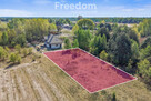 Na sprzedaż działka budowlana 1076 m² Stare Lipiny - 1