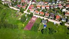 Działka budowlana 945m Olsztynek z projektem domu