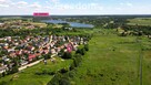 Działka budowlana 945m Olsztynek z projektem domu - 8