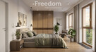 Nowy apartament 90 m² w sercu Wilanowa - 3