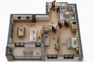 3 pokoje 75 m² | loggia | nowe | Praga-Płn. - 1