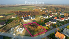 Działka 1379m2 - Na sprzedaż. - 2