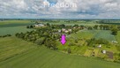 Nowotna Gmina Stegna działka o pow. 589m2