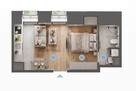 Mieszkanie 25,6m2 w centrum Łodzi - 5