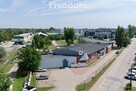 Hala mag. + biuro + sklep 1227m² Włocławek