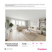 3-pokojowe mieszkanie 72,6 m² | ul. Konarskiego - 2