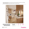 3-pokojowe mieszkanie 72,6 m² | ul. Konarskiego - 7