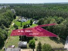 kameralna działka z MPZP w Nadarzynie, 2313 m2 - 1
