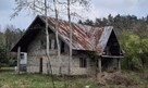 Dom - rozpoczęta budowa na dużej działce.