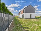 Bliźniak 110m², stan deweloperski, 0% PCC - 1