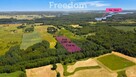 Malownicza działka 750m od jez Narie Warmia Mazury - 4
