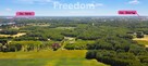 Malownicza działka 750m od jez Narie Warmia Mazury - 1