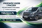 Przewóz osób i paczek Holandia Niemcy Co 6-ty przejazd 50%!