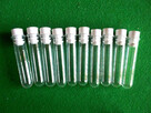 Probówki, fiołki z korkami, 3 ml, 10 szt - 5