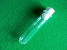 Probówki, fiołki z korkami, 3 ml, 20 szt - 4