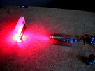 Mocna dioda laserowa czerwona o mocy 200 mW - 3
