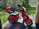 skuter dla Seniora, elektryk 25km/godz - 1