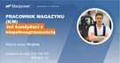 Pracownik magazynu (K/M, też z orzeczeniem)